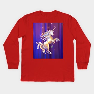 Unicorn Kids Long Sleeve T-Shirt